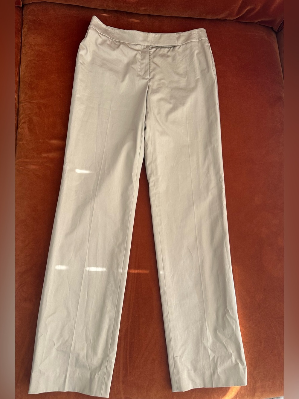 Dana Buchman New With Tags Marci Khaki Pants Lined Size 8